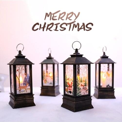 New Christmas Decorations for Home Led Christmas Candle with LED Tea light Candles Christmas Tree Decoration Kerst Decoratie