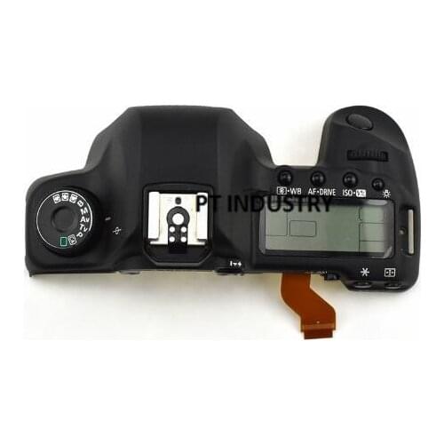 Original 5D Mark II 5DII 5D2 Top Cover Top Shell With top lcd screen Assembly For Canon 5D MARK II