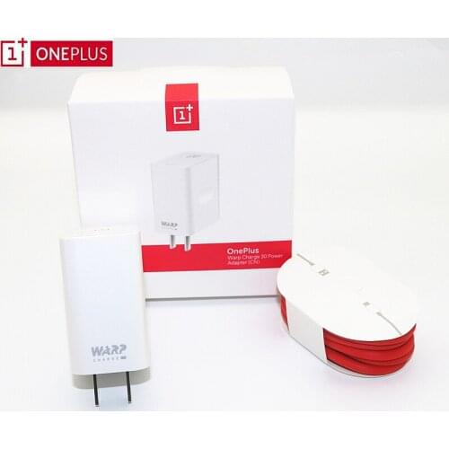 Original OnePlus 8 7T 7 pro charger 30w Power Adapter Warp Charge 30 Charger Cable 5V 6A For One Plus 7 Pro Fast charing