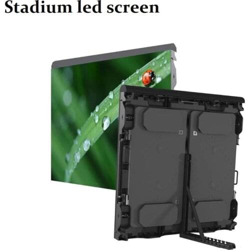 Outdoor P10mm 960x960 die casting aluminum cabinet stadium led screen football led display P6 P8 P10 Led Video Wall Panel