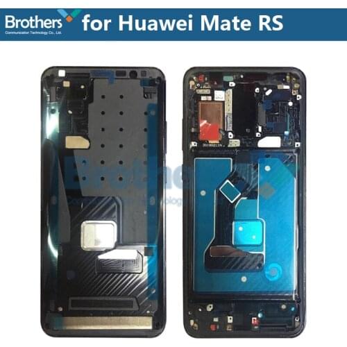 Front Frame for Huawei Mate RS LCD Frame Front Bezel Housing for Huawei Mate RS Screen Frame with Buttons Original Repair Part
