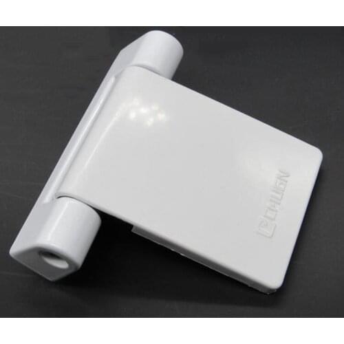 Plastic Steel flat windows hinge / bathroom balcony windows hinges X4