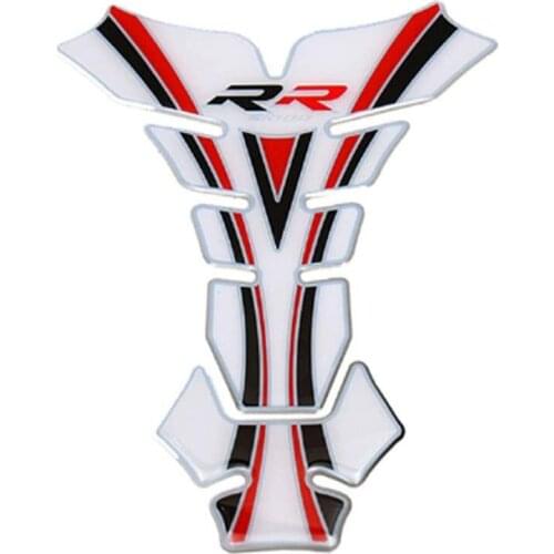 Psler 3D Motorcycle Carbon Fiber Fuel Tank Pad Protector Sticker Decals For BMW S1000RR