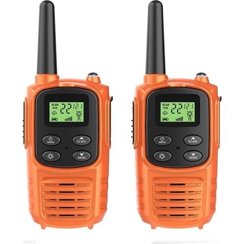 NEW-Long Range Walkie Talkies with 22 Channels and Scan Flashlight for Adults Family Hiking Cycling Outdoor Camping