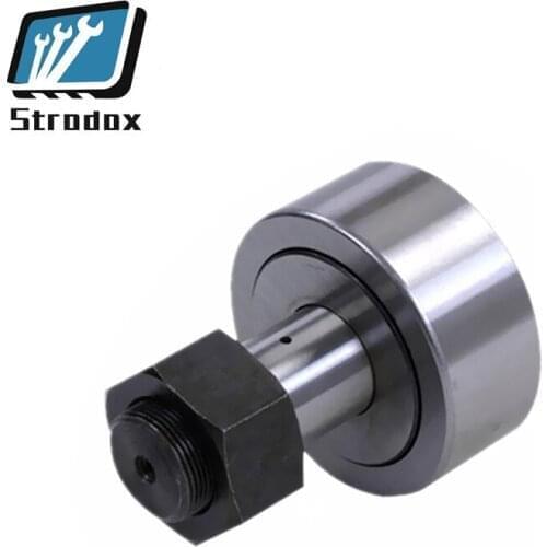 2pcs/lot Bolt roller bearing CF8 CF10 CF12 CF16 KR19PP CNC Machine shaft pulley rodamientos bearings valve rolamento bearings