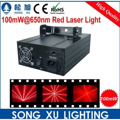 SONGXU 100mW@650nm Red Laser Light/SX-30R