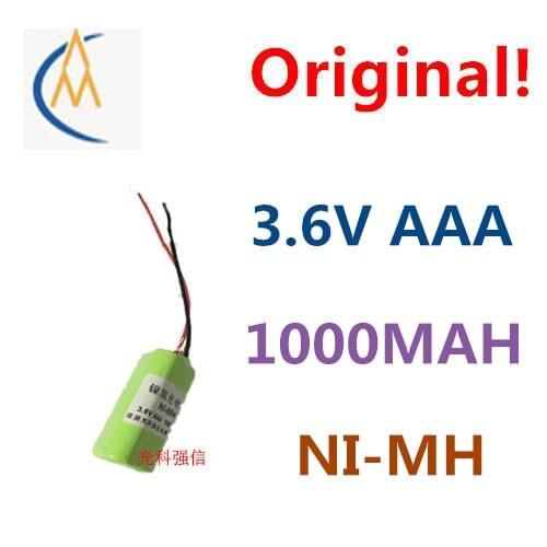 Brand new authentic AAA 3.6 V 1000 mah ni-mh battery NI - MH circuit board medical equipment toys