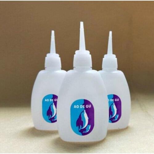 1 Pcs Super Liquid Glue 502 Instant Quick-drying Cyanoacrylate Strong Glass Office Rubber Bond Metal Supplies Leather Adhes Q6L7