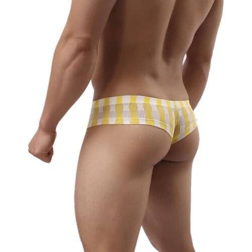 Sexy Underwear Mens Boxer Shorts Lantern Shorts Transprent Mini Boxers Trunks Low Waist Lingerie Ropa Interior Hombre Cuecas