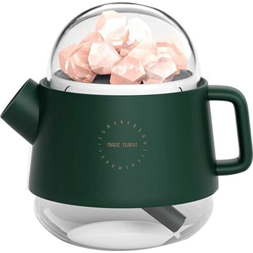 Humidifiers 360ml Large Water USB Charging Crystal Aroma Diffuser Kettle Aromatherapy Humidifier Sprayer Essential Oil Diffuser