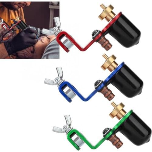 Alloy Rotary Tattoo Machine Gun Liner Shader Strong Motor Gun Coloring Permanent Makeup Tool for Starter