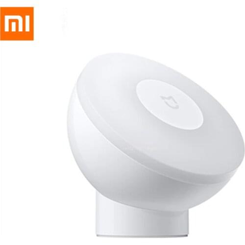 Xiaomi Mijia Night Light 2 Bluetooth Version Adjustable Brightness Infrared Smart Human Body & Light Sensor Work With Mijia App