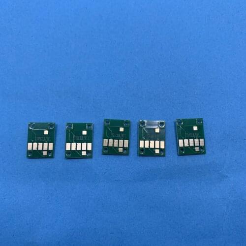 YOTAT 5color permanent chip PGI-770 PGI 770 PGI-770XL for Canon PIXMA MG7770 MG6870 MG5770 TS5070 TS6070 TS8070