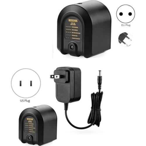 DC9310 Battery Charger Replacement for Dewalt Ni-MH Ni-CD Battery Charger DE9071,DE9072,DE9092 9.6V-18V Charger