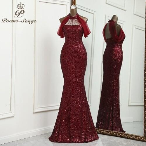 Sexy elegant Strapless mermaid evening dress vestidos de fiesta robe longue robe de soiree de mariage robe femme party dress