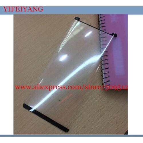 10pcs 3D Curved Tempered Glass Film For Galaxy s10 s10 plus note 8 /S8 /S9 / S8 Plus Front Protective Screen Protector Cover