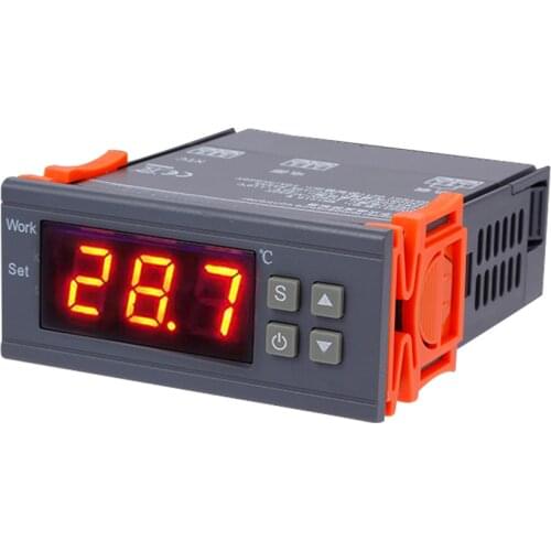 2019 MH-1210W Thermostat Adjustable Temperature Controller Switch MH-1210W