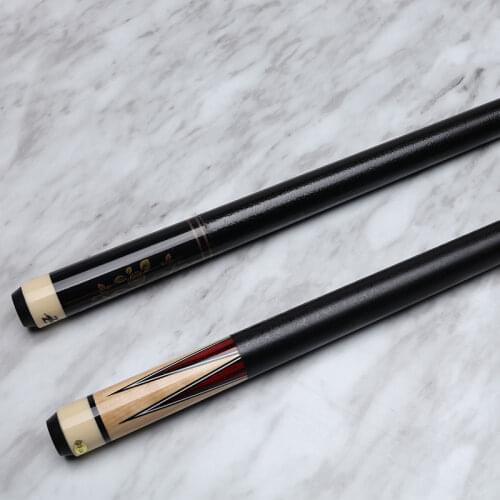 2020 NEW Arrival Pool Cue Stick Z2 11.5MM Black Orange Leather Wrap Billiard Accessories