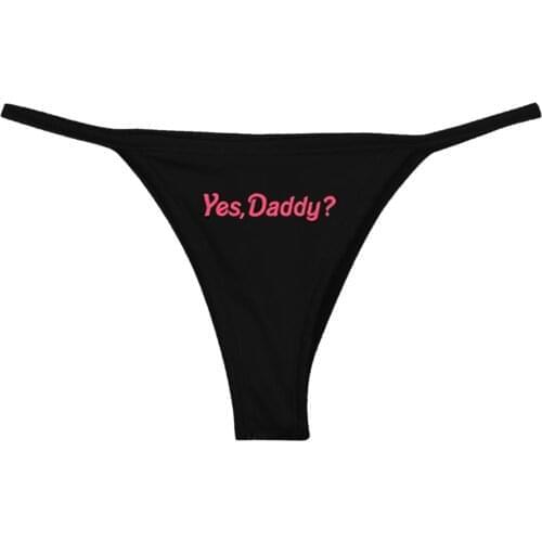 5PCS 2021 NEW Letter Print Panties Underwear Sexy G-string Thong Sexy Low Waist Seamless Briefs Lingerie Swimwear Bottom Thongs