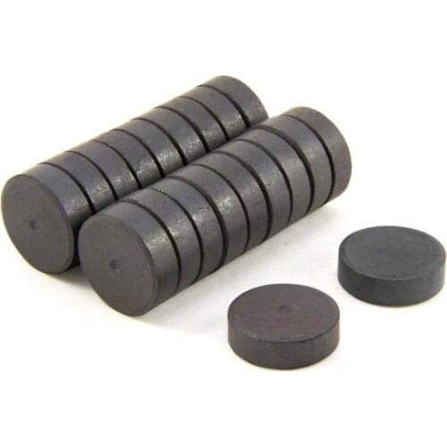 50 pcs Magnet Magnet Round Ornament Magnet Diameter: 1,2 cm, Top: 0,4 cm _ 1036 party material