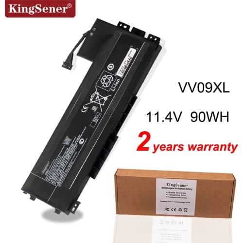 Kingsener VV09XL Laptop Battery For HP ZBook 15 G3 G4 Series HSTNN-DB7D HSTNN-C87C 808398-2C2 808398-2C1 808452-005 11.4V 90WH