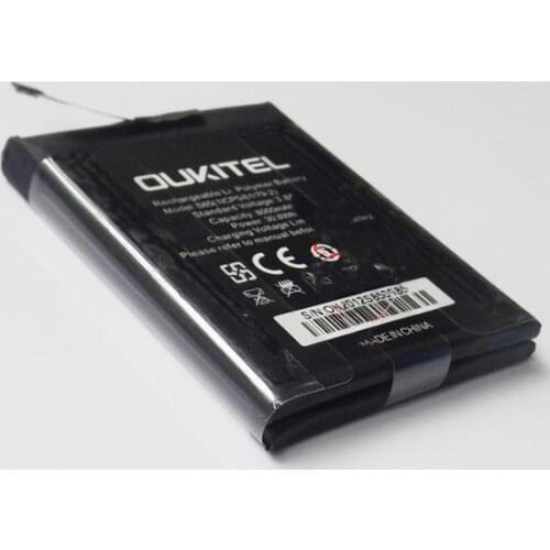 New Original Oukitel WP10 Phone Battery S85 8000 mAh Parts For Oukitel WP10 6.67inch MobilePhone