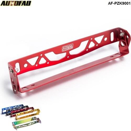 Car-Styling Adjustable Racing Style Relocate Bracket Car Autos License Plate Frame Holder For Toyota Honda AF-PZK9001