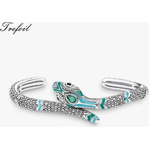 Bracelets Bangles Blue Snake,Fashion Jewelry Bohemia Wrap Vintage Bracelet Gift For Women 2020 Summer New Pulseira Feminina