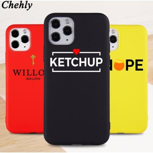 Funny Letters Phone Case for iPhone 6s 7 8 11 Plus Pro X XS MAX XR SE Cases Soft Silicone Fitted protection TPU Accessorie Cover