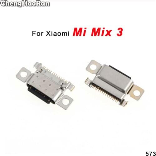 ChengHaoRan For Xiaomi mi mix 3 / tablet pad mipad 3/4/4 plus Type-C micro usb jack charging Port connector plug dock socket
