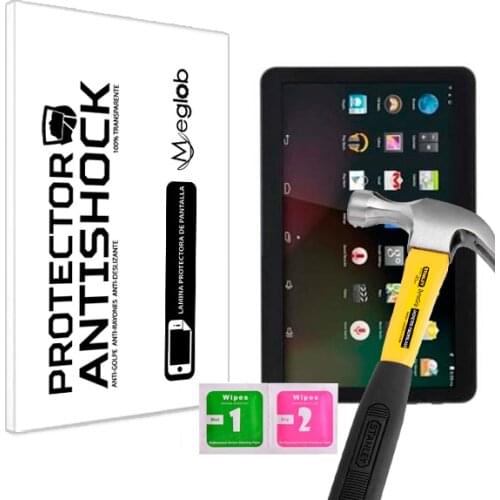 Screen protector Anti-Shock Anti-scratch Anti-Shatter compatible with Tablet Denver TIQ-702423G