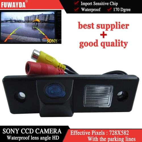 FUWAYDA FOR SONY CCD RearView Camera backup parking camera night vision waterproof for CHEVROLET Epica/Lova/Aveo/Captiva/Lacetti
