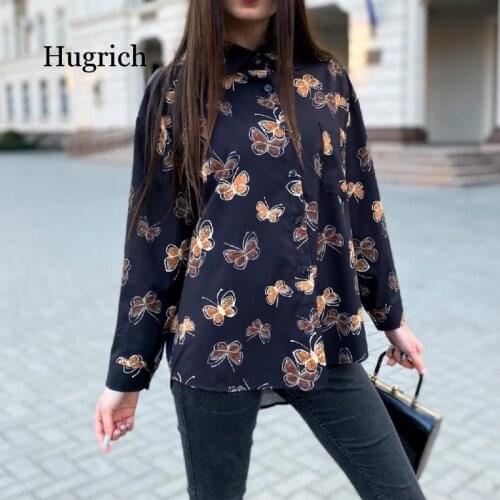 Hugrich Printed Blouses