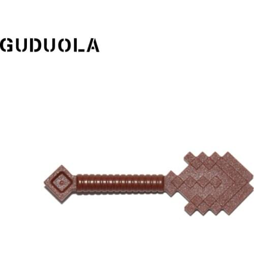 Guduola Toys Weapon Shovel 18791 DIY Educational MOC Building Block Parts Gift Accessories 20pcs/LOT