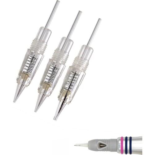 50pcs/lot Disposable Screw Tattoo Needle Cartridge For Premium Charmant Permanent Tattoo Machine 1RL 1D 2RL 3RL 3F 5RL 5F 7RL 7F