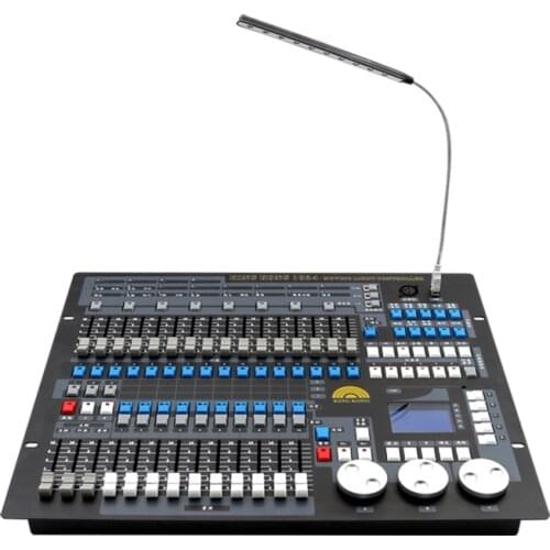 Kingkong 1024 DMX Controller Stage Light DMX 512 Console Use For XLR-3 Led Par Beam Moving Head DJ Stage Light
