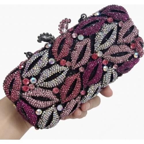 XIYUAN Clutches Women Wedding Party Purse Evening bag Clutch Bags Luxury Handbags Women Bags Designer Elegant Shoulder Bags lady