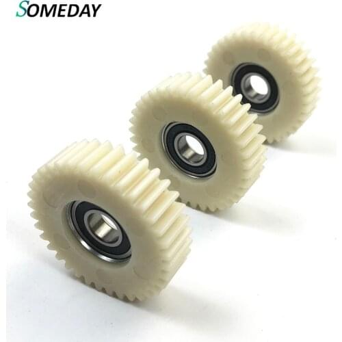 SOMEDAY 48V 500W 36 Teeth Brushless Motor Nylon Gear