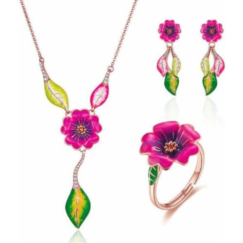 PJS Sterling Silver Daisy Flower & Infinity Love Pave Finger Rings for Women Wedding Engagement Jewelry