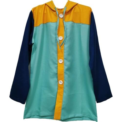 2021 The Seven Deadly Sins Grizzlys Sin of Sloth King Cosplay Costume Only Top