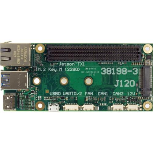 Jetson TX1 TX2 carrier board drone bottom plate Auvidea J120 expansion board with IMU spot