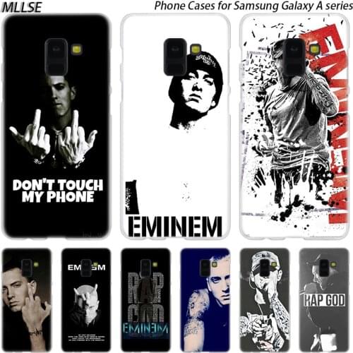 MLLSE Hip Hop Rapper Eminem rap Hard Case for Samsung Galaxy A10 A20 A30 A40 A50 A70 A20E A2 CORE M10 M20 M30 Hot Fashion Cover