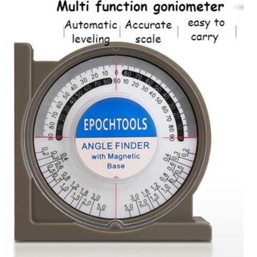 Multifunctional Angle ruler Horizontal Slope Carpentry Woodworking Tools Precision vertical inverted measurement instrument