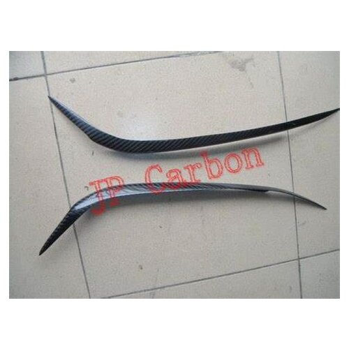 Carbon Fiber Headlight Eyebrows Eyelids for 2008-2013 Toyota VIOS