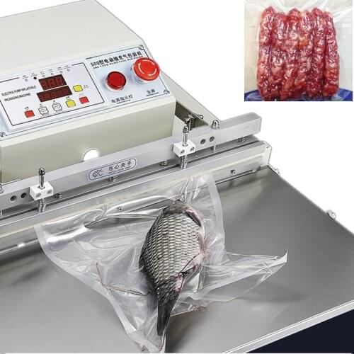 New Condition Tabletop Chicken/Meat/Vegetables External Vacuum Packing Machine