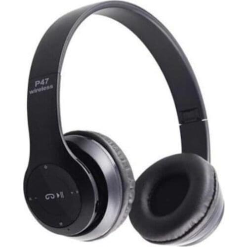 P47 Bluetooth Wireless on-Ear Headphones