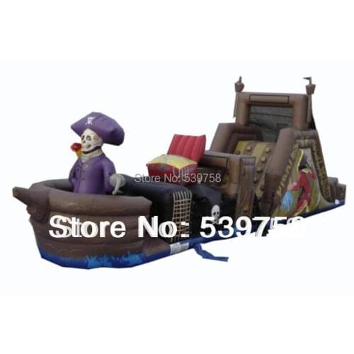 Factory direct inflatable pirate ship, inflatable slides, inflatable trampoline, inflatable toys