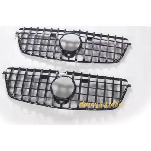 GL class X166 GT grille for Mercedes GL X166 amg GL 500 GL550 GL63 SUV Grid GL pre-facelift lattice 2013 2014 2015