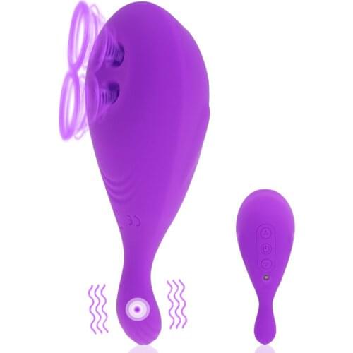 Silicone Sucking Vibrators Blowjob G spot Clit Stimulation Vibration Nipple Sucker Licking Erotic Adult Oral Sex Toys for Women