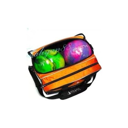 Pyramid bowling bag bowling double ball bag bowling accessary free shipping